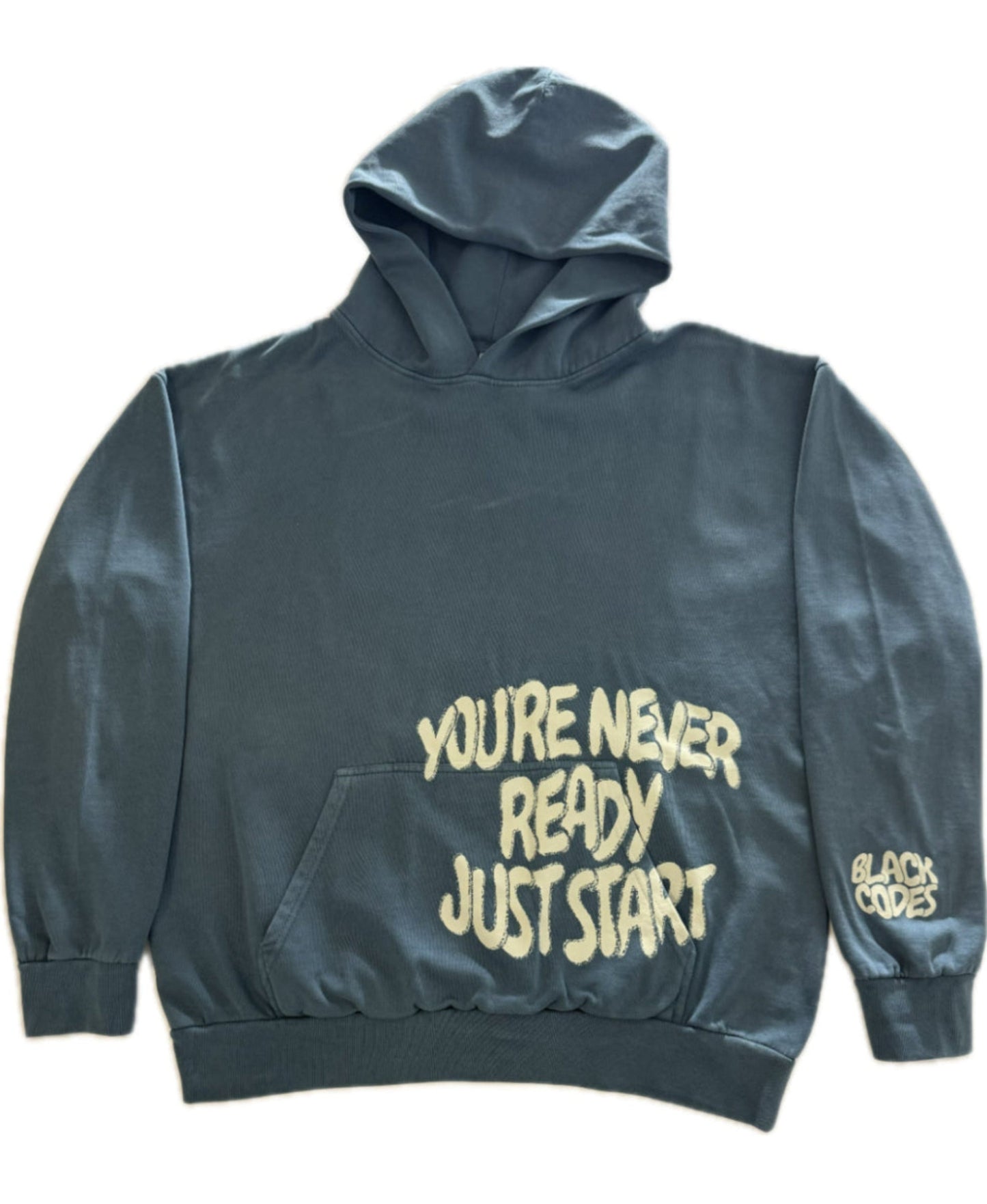 You’re Never Ready Just Start