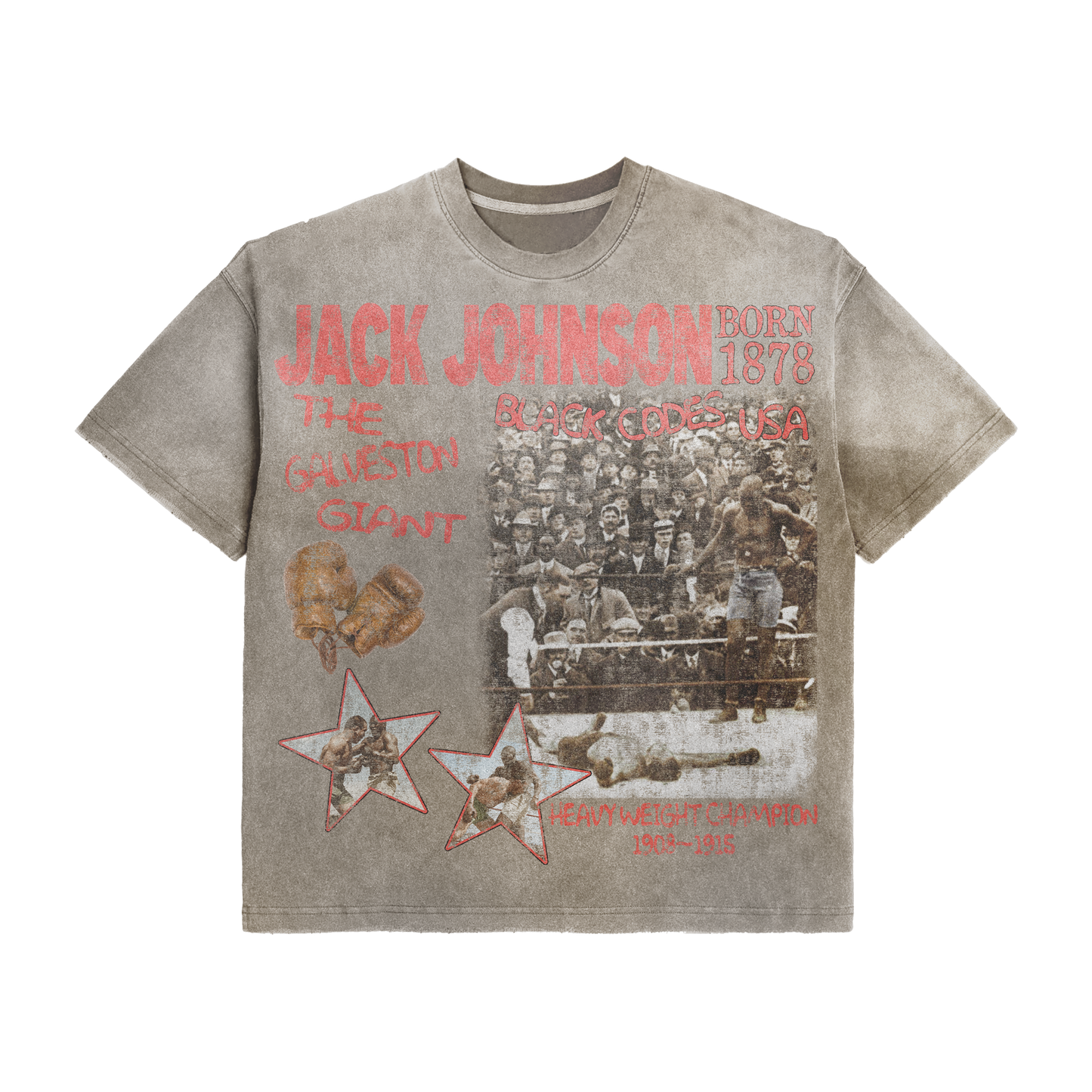 Jack Johnson - The Galveston Giant