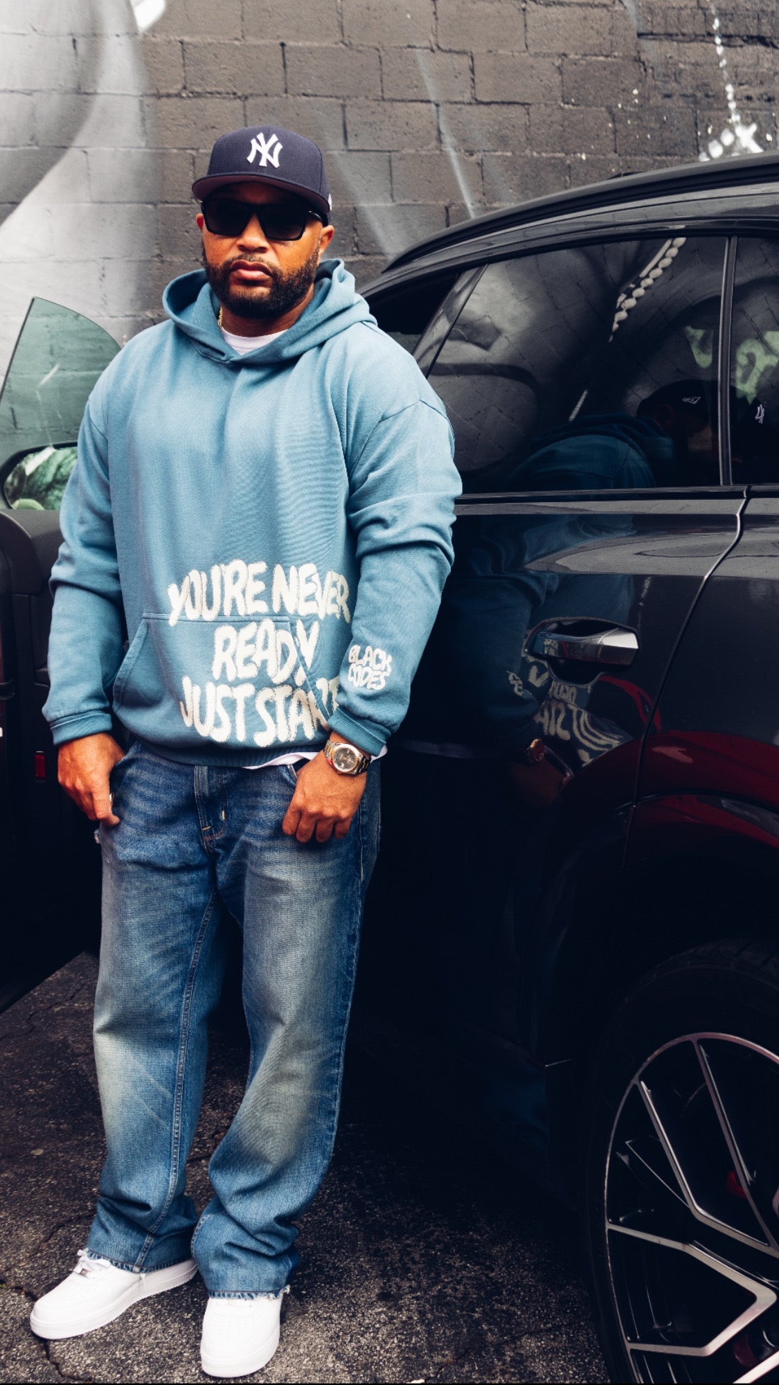 You’re Never Ready Just Start