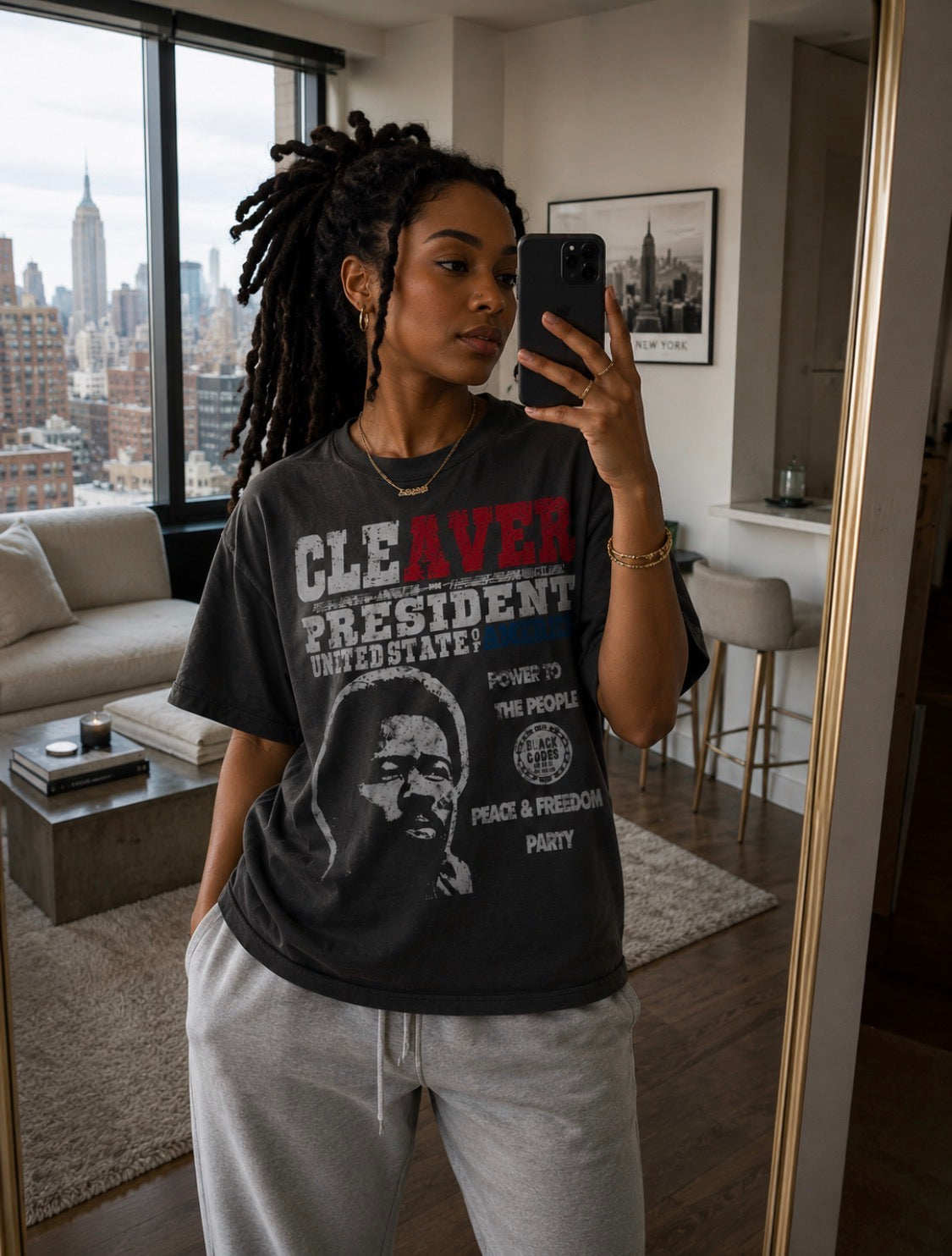 Cleaver For President