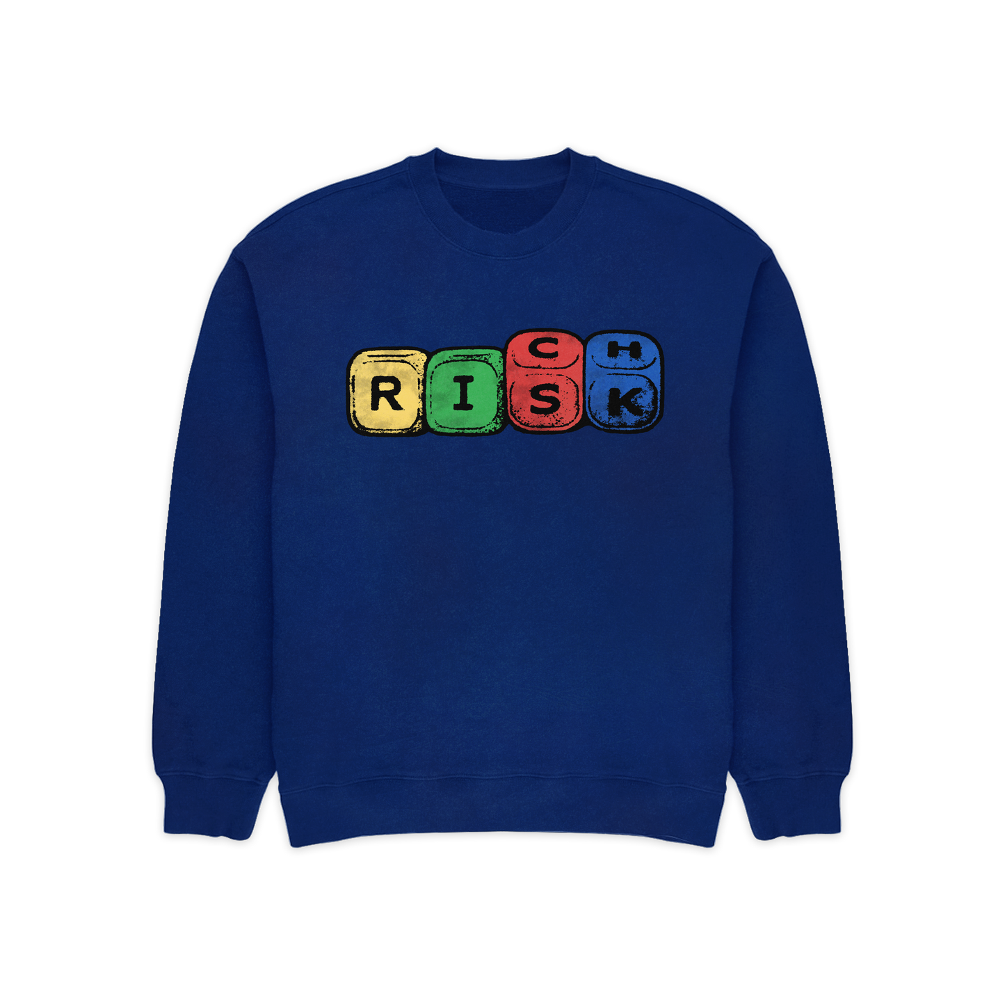 RISK = RICH SWEATER