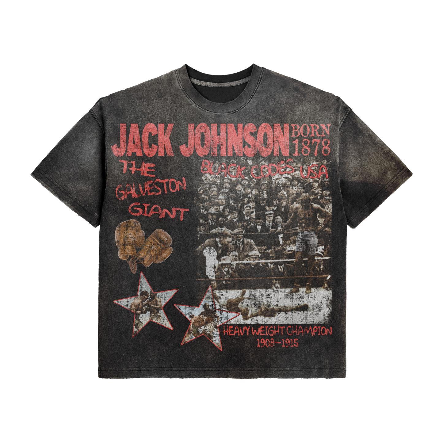 Jack Johnson - The Galveston Giant