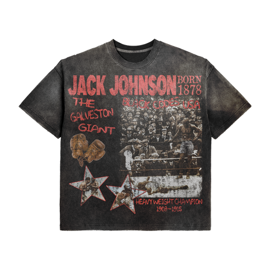 Jack Johnson - The Galveston Giant