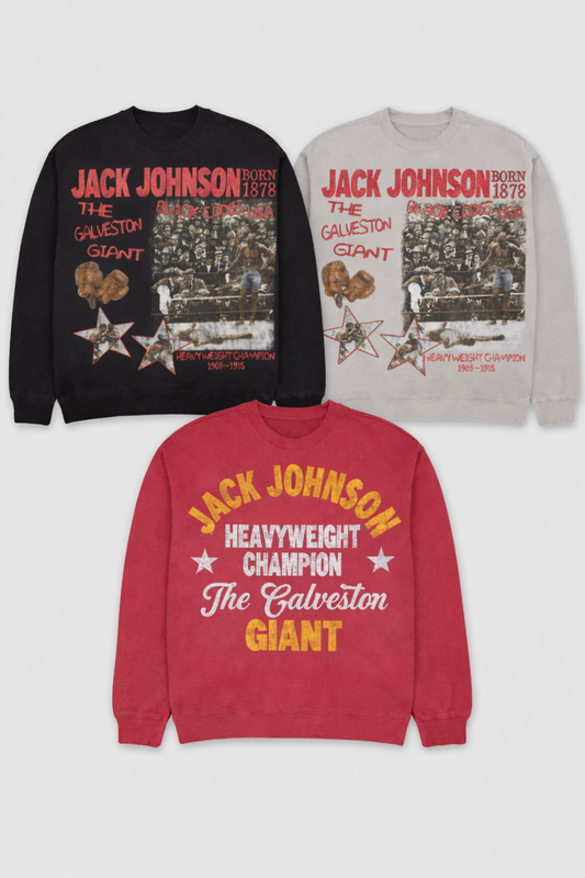 Black Codes USA Presents: The Jack Johnson Collection