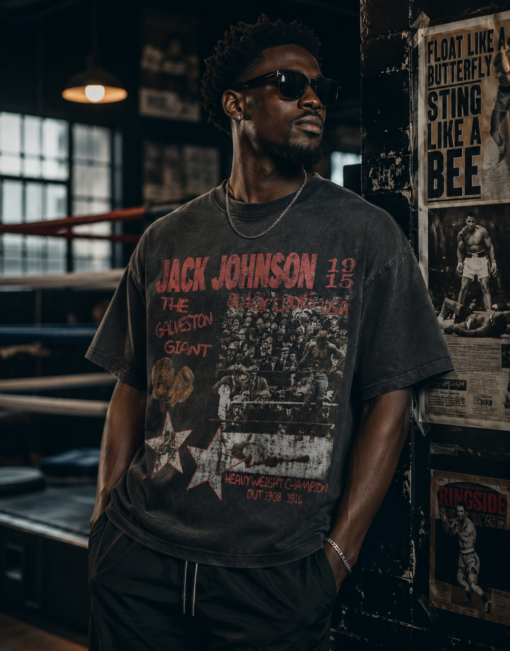 Jack Johnson - The Galveston Giant