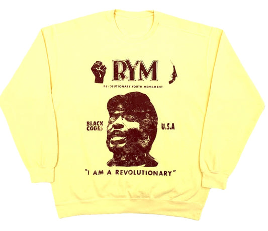 Fred Hampton "I Am A Revolutionary" Crew Neck