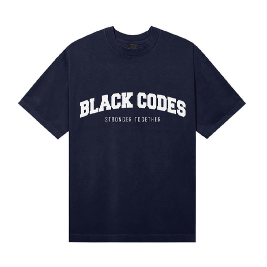 Black Code USA - FlagShip Tee Navy