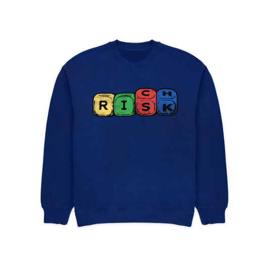 RISK = RICH SWEATER