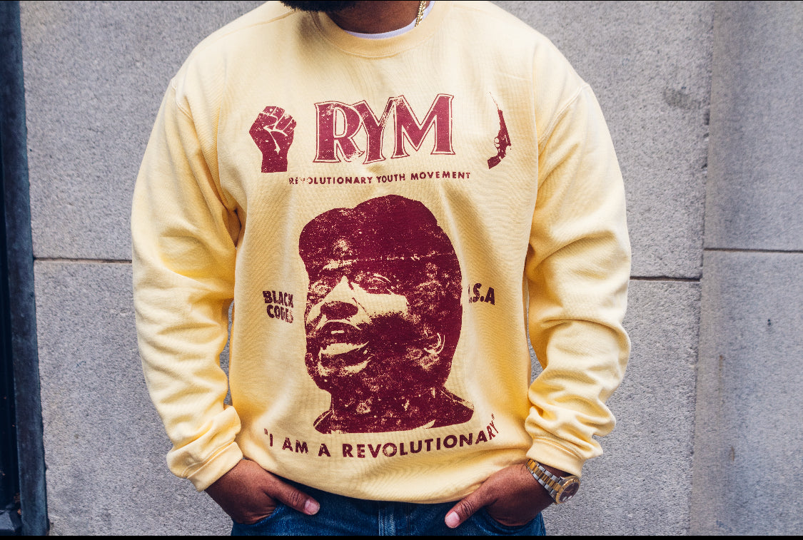 Fred Hampton "I Am A Revolutionary" Crew Neck