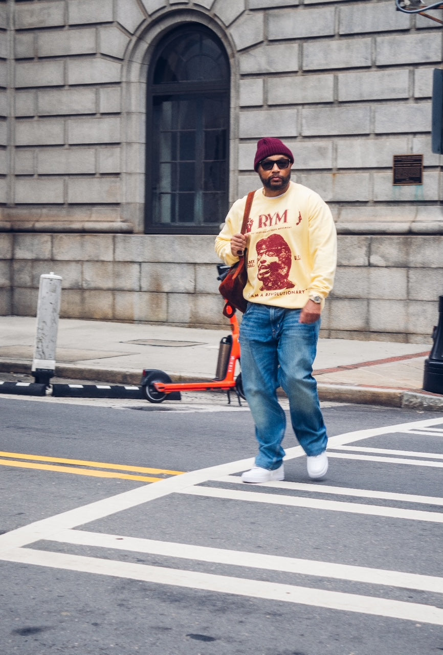 Fred Hampton "I Am A Revolutionary" Crew Neck